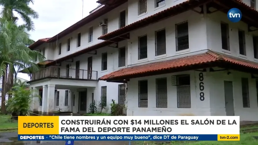 Construcción de millonario ‘Salón de la Fama del Deportista Panameño’ genera reacciones