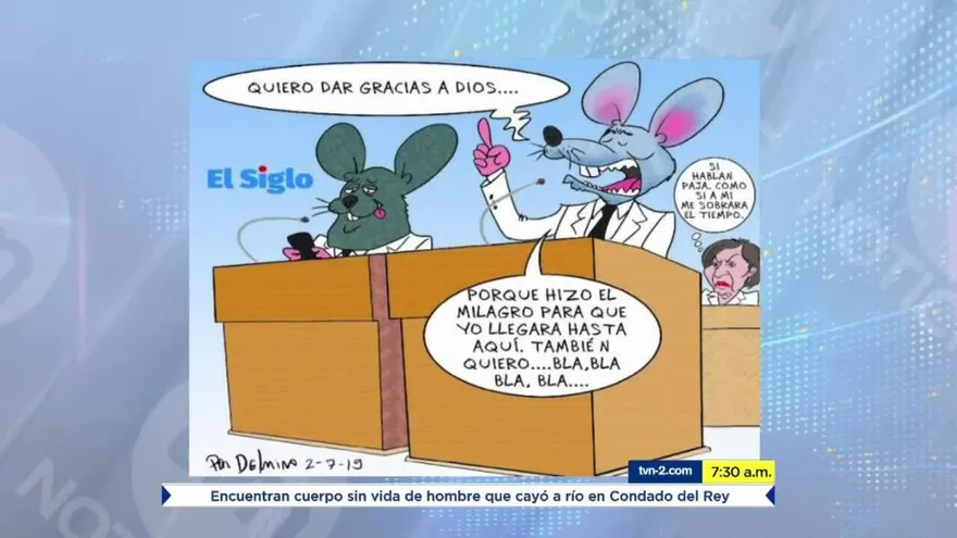 Noticiero AM 2 de julio del 2019 - Bloque 4