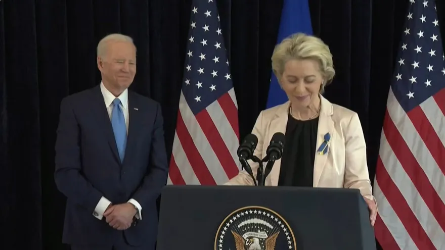 Países occidentales anuncian medidas para prescindir del gas ruso