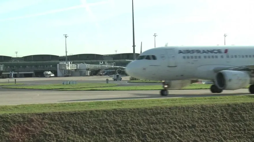 Air France suspende temporalmente sus vuelos a Caracas