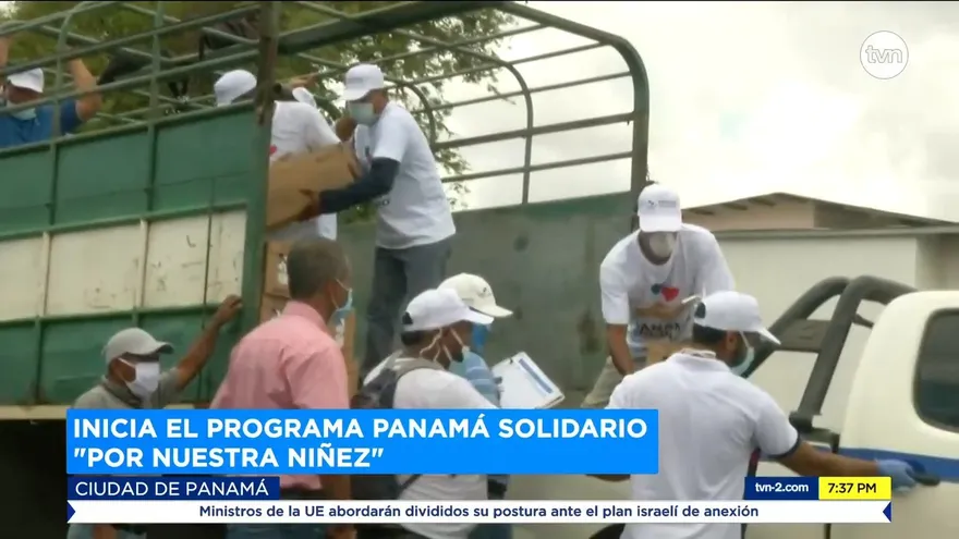 Inicia el programa Panamá Solidario "Por Nuestra Niñez"