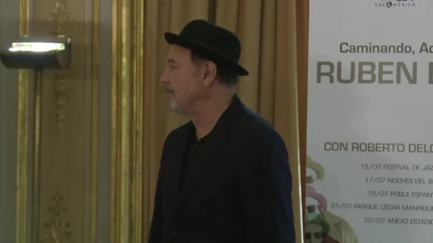 Rubén Blades “suspende giras de salsa” y plantea futuro político