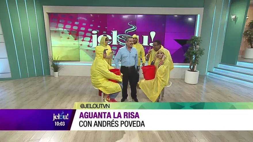 Aguanta la risa con Andrés Poveda