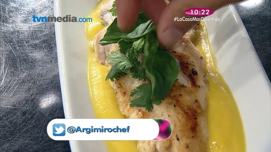 Receta - Crema de Zapallo con curry y coco