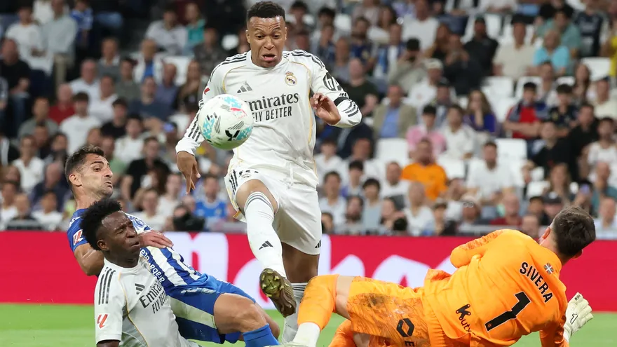 Real Madrid vs Alavés