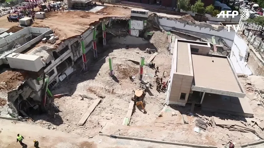 Un muerto y 24 heridos al derrumbarse aparcamiento en Tel Aviv