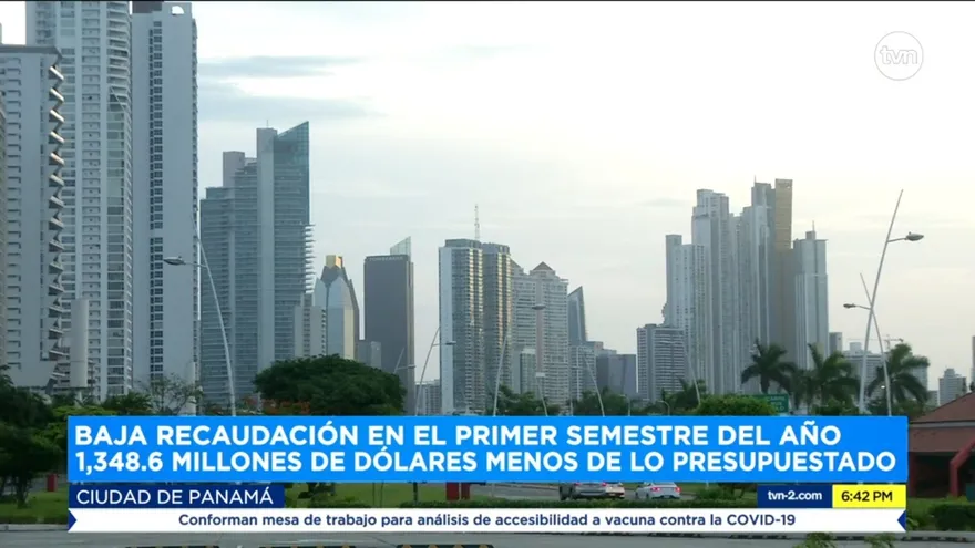 Advierten de posible reducción de las proyecciones económicas en Panamá