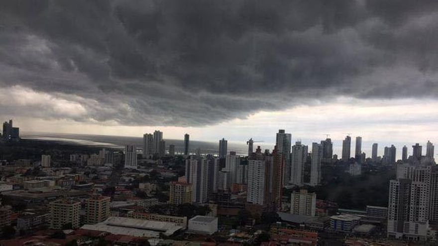 Lluvia en Panamá.