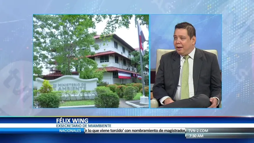 "Están desmantelando MiAmbiente" asegura Felix Wing