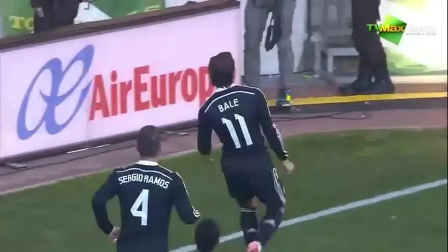 Trabajado triunfo del Real Madrid 2 -1 ante El Córdoba