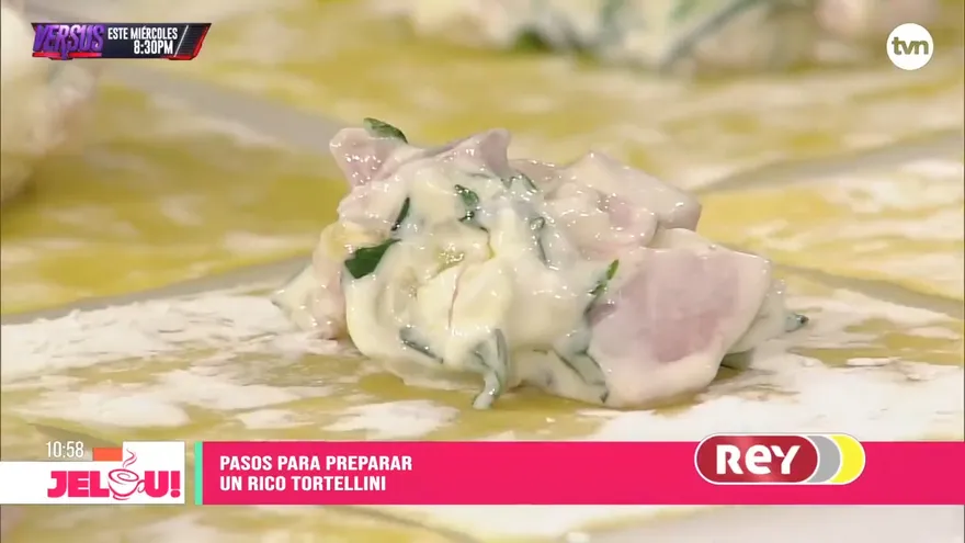 Receta: Tortellini relleno