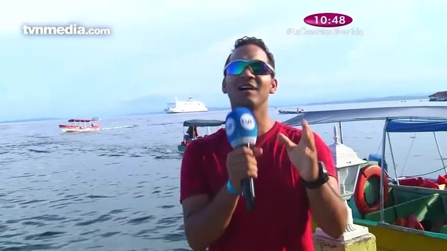 Reportaje - Ferry Express