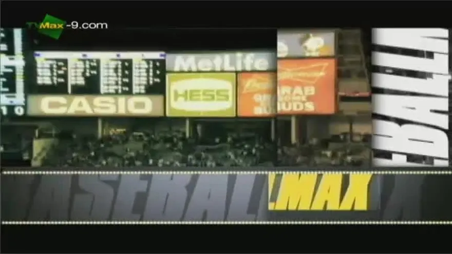 Baseball Max 2 de agosto de 2012 Parte 1