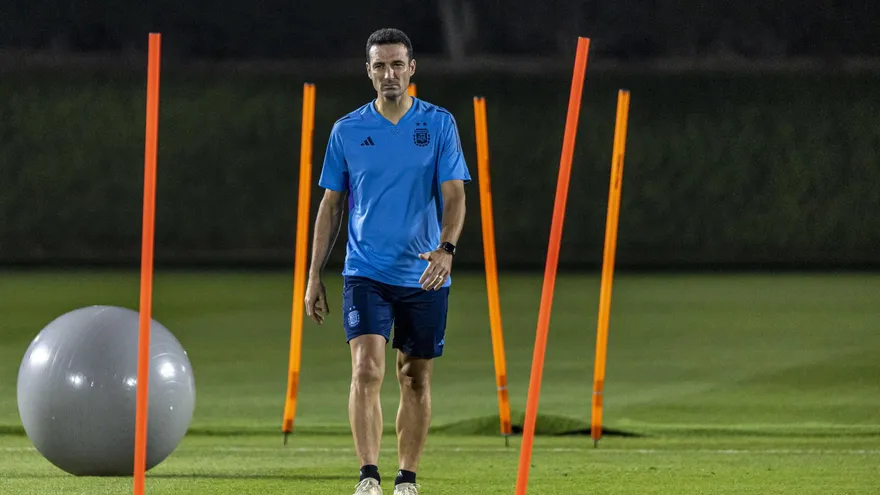 FIFA World Cup 2022 - Argentina training