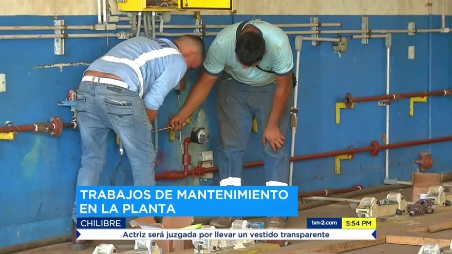 Cambio de válvula en Gonzalillo retrasó suministro de agua en la ciudad capital