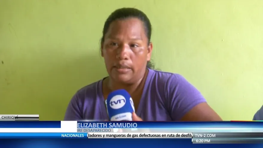 Reportan desaparición de un hombre en Chiriquí