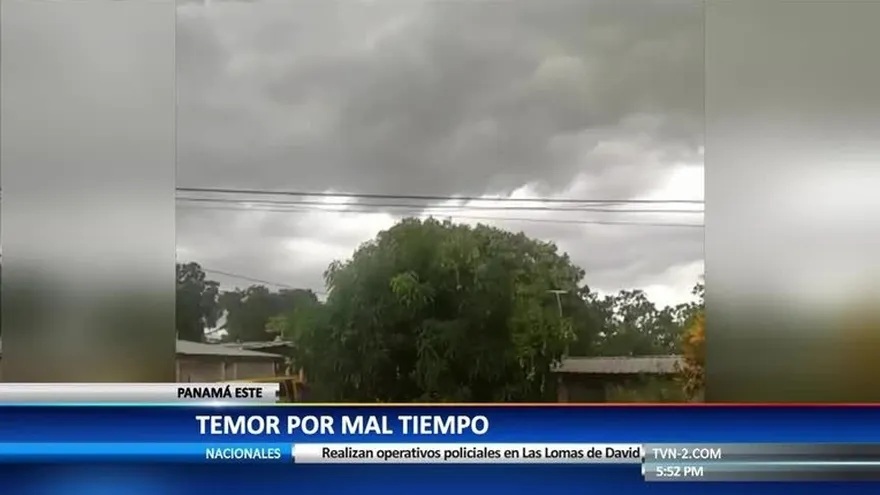 Advierten de sistema de mal tiempo este jueves 30 de junio en el país