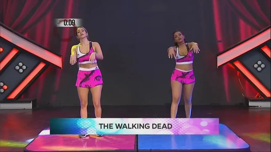 Las guerreras se lucieron con su actuación en La Escena