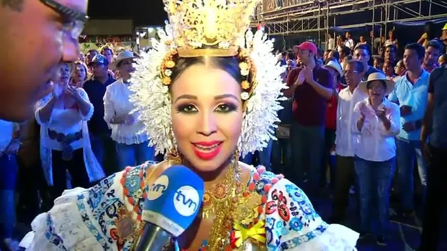 Ana Isabel Cochez, soberana de Punta Fogón Unido