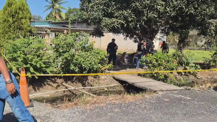 Un muerto y un herido de bala en Colón