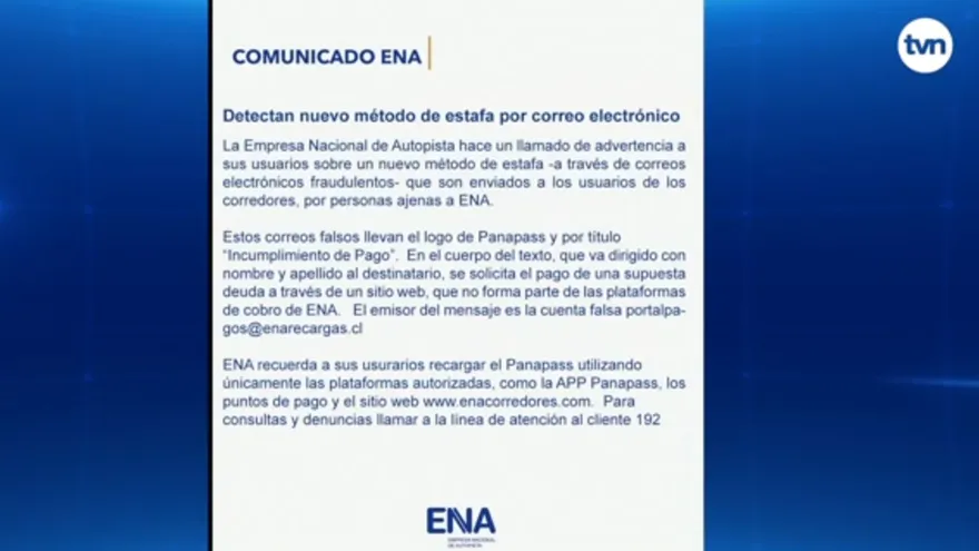 Nuevo método de estafa contra usuarios de los corredores