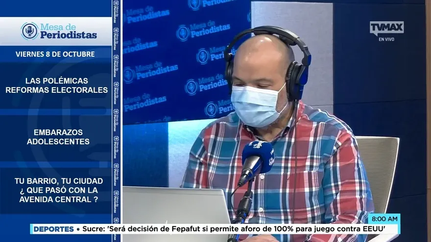 Mesa de Periodistas del 8 de octubre de 2021