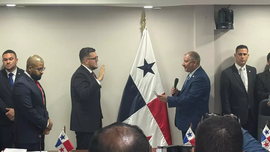 Eduardo Vásquez, presidente de la Comisión de Presupuesto de la Asamblea Nacional.