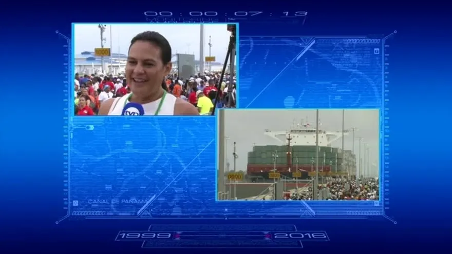 Ilya Marotta agradece a los 40 mil trabajadores del Canal