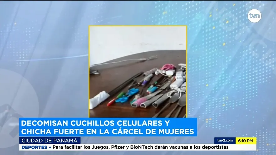 Requisa en la cárcel de mujeres