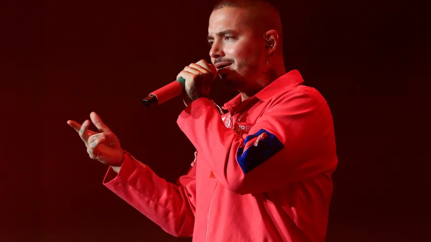 El cantante colombiano J Balvin.
