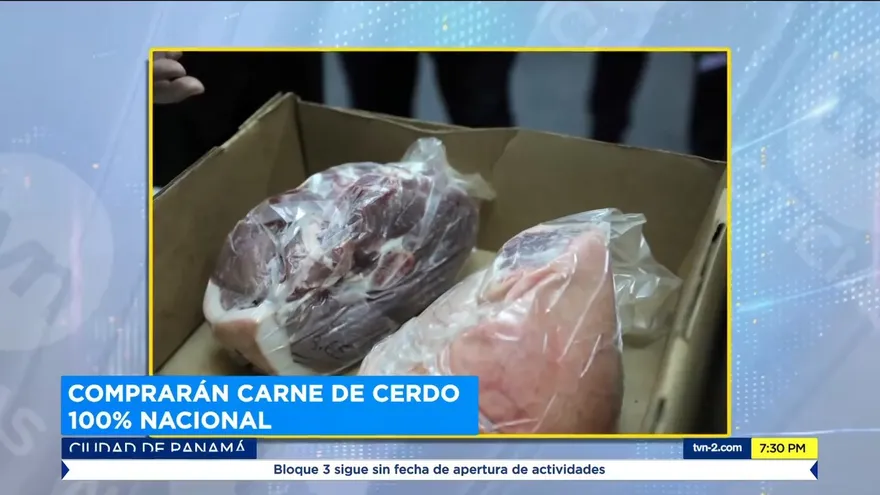 Comprarán carne de cerdo 100% nacional