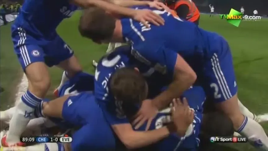 Gol de Willian da el triunfo 1-0 al Chelsea sobre Everton