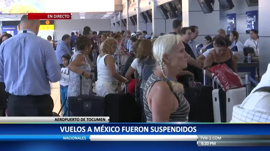 Se suspenden vuelos a México y países del Caribe por desastres naturales