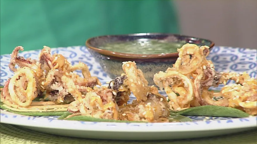 Receta: Tacos tanacles