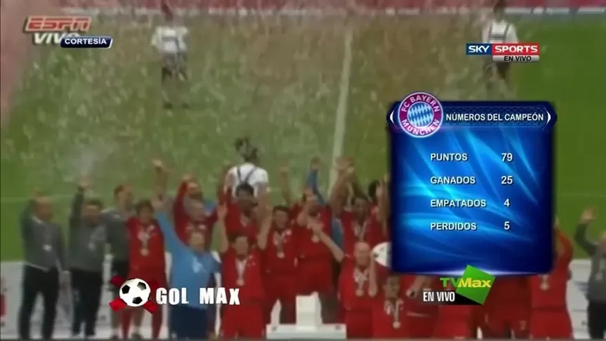 Algunos campeones de fútbol del año