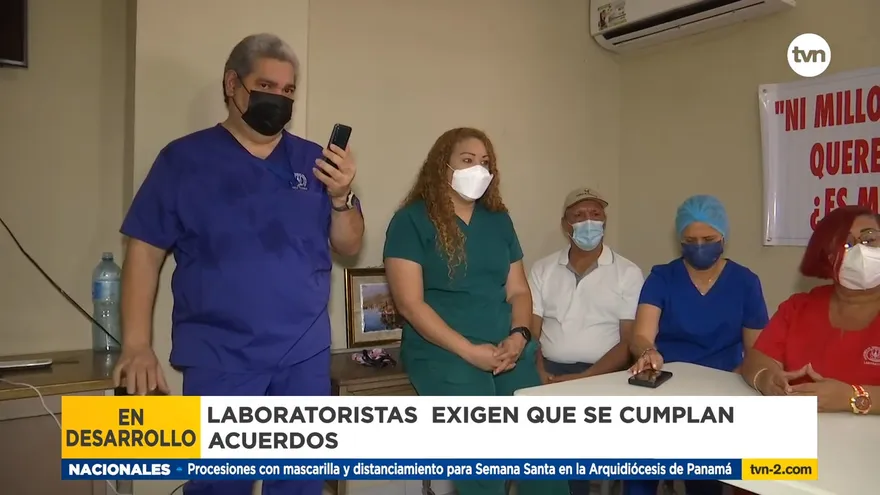 Técnicos de laboratorio comienzan paro de labores