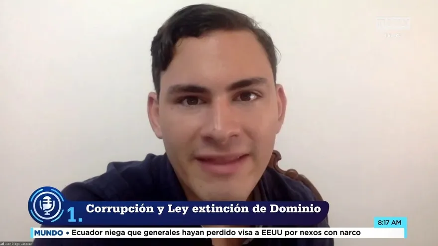 Diputado Juan Diego Vásquez habla de diferentes temas de interés nacional