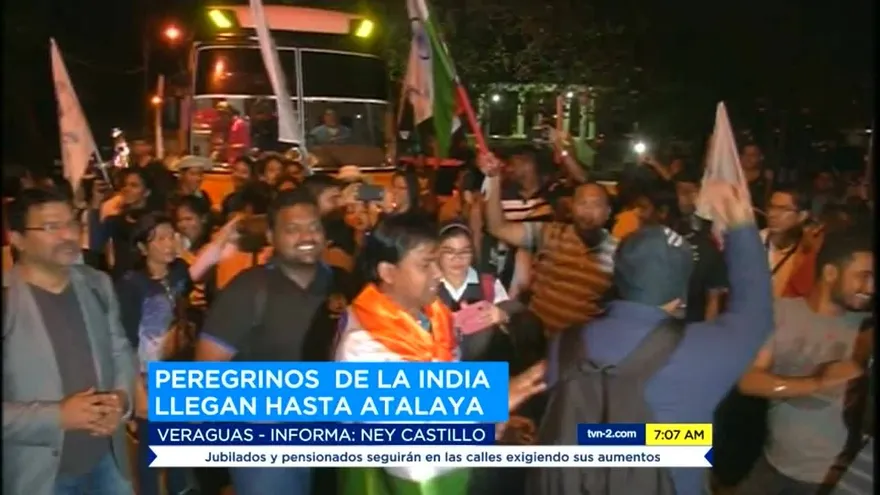 Peregrinos de la India llegaron a Atalaya