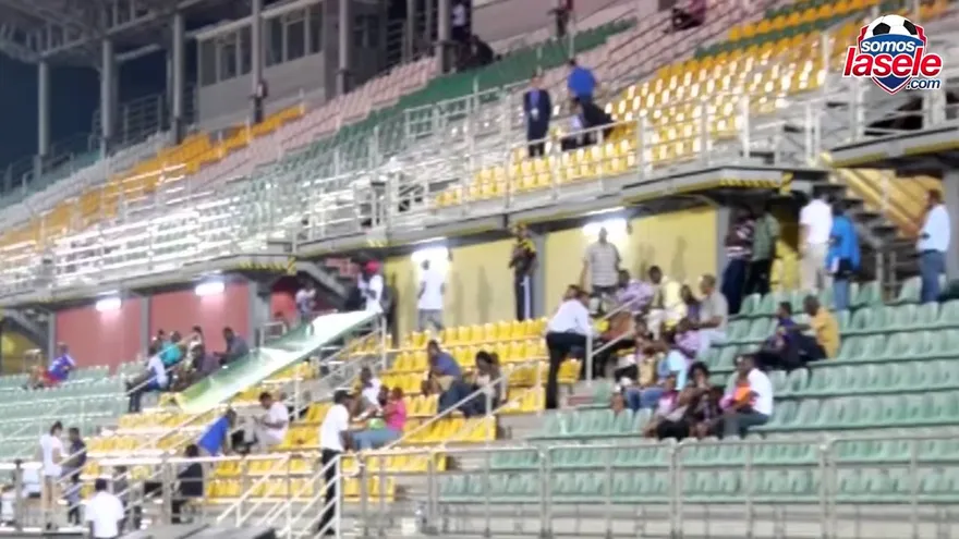 El estadio de Montego Bay, Jamaica