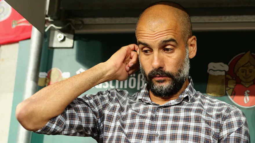 Pep: "No tengo mentalidad alemana, soy catalán"