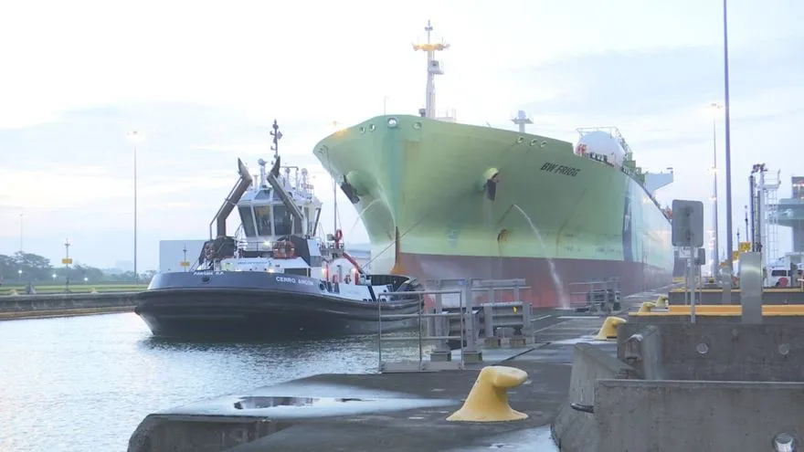 Canal de Panamá proyecta adjudicar puertos y gasoducto en junio de 2027