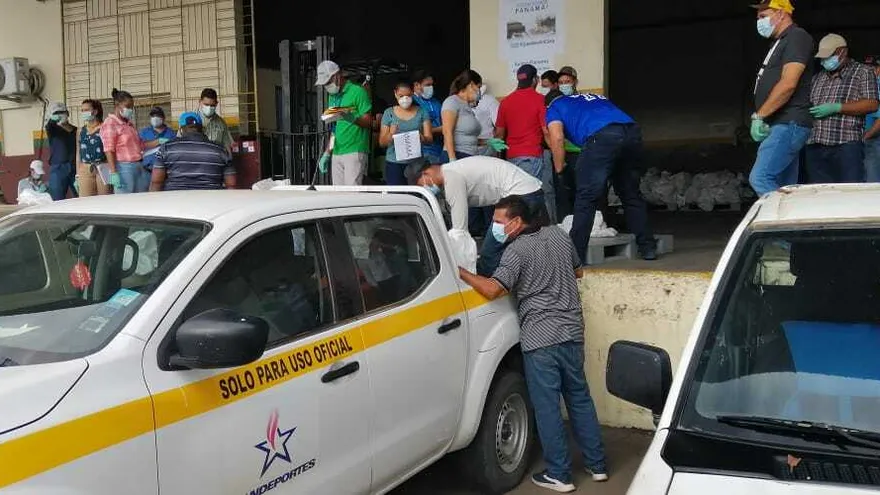 Personal y vehículos de Pandeportes, a disposición del Plan Panamá Solidario