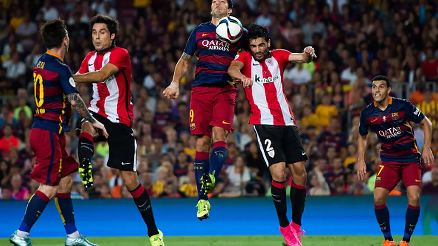 Suárez no pudo marcar en el compromiso