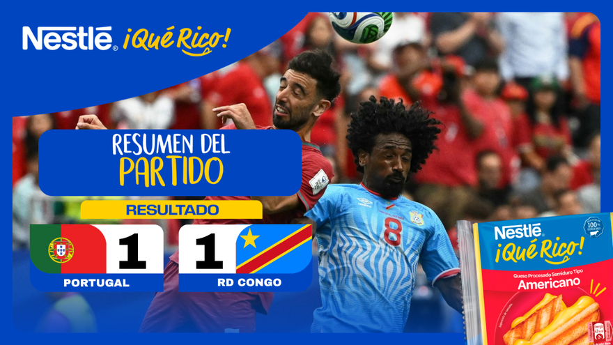 Mundial 2026 | Portugal vs RD Congo Resumen Completo