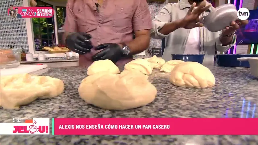 Receta: Pan casero