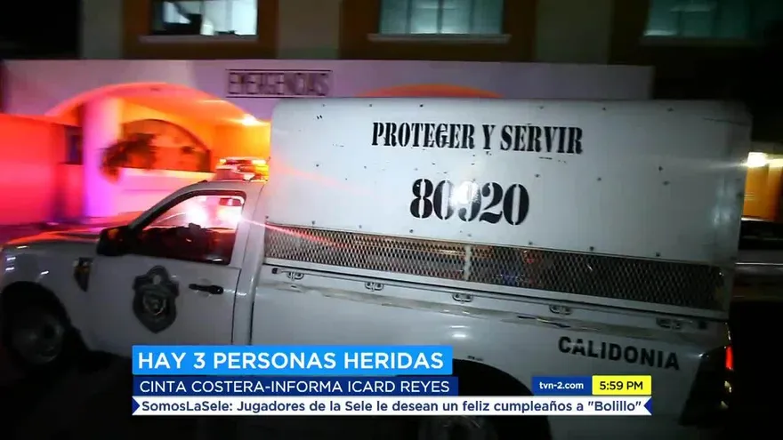 Tres heridos en balacera en San Miguel