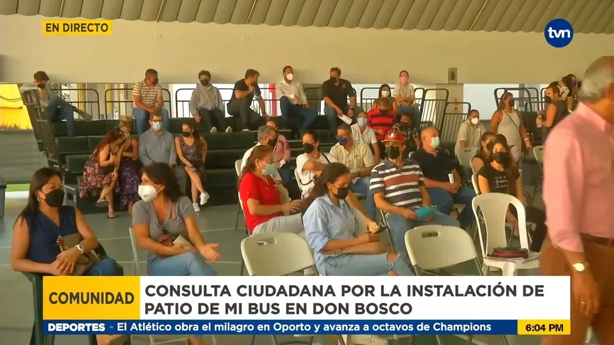 Celebran consulta ciudadana en Don Bosco