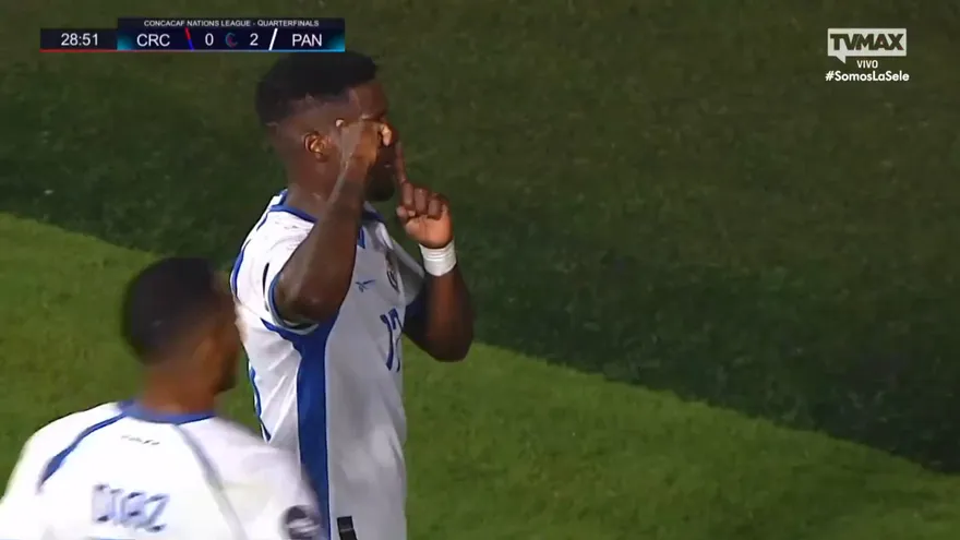 Costa Rica vs Panamá: Así fue el golazo de José Fajardo