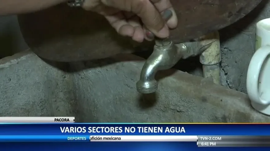 Comunidades de Panamá Este, sin agua por obstrucción en la toma de agua en Pacora