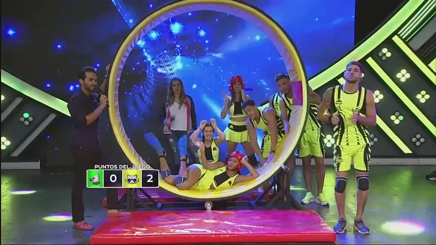 Los mapaches lideraron en la rueda